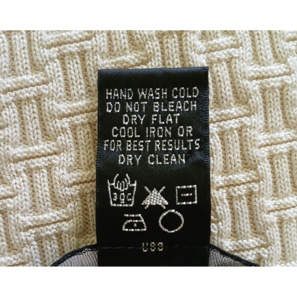 Geoffrey Beene Sport Women's Small 70% Silk Casual Modest Pullover Tank Top - Picture 11 of 12